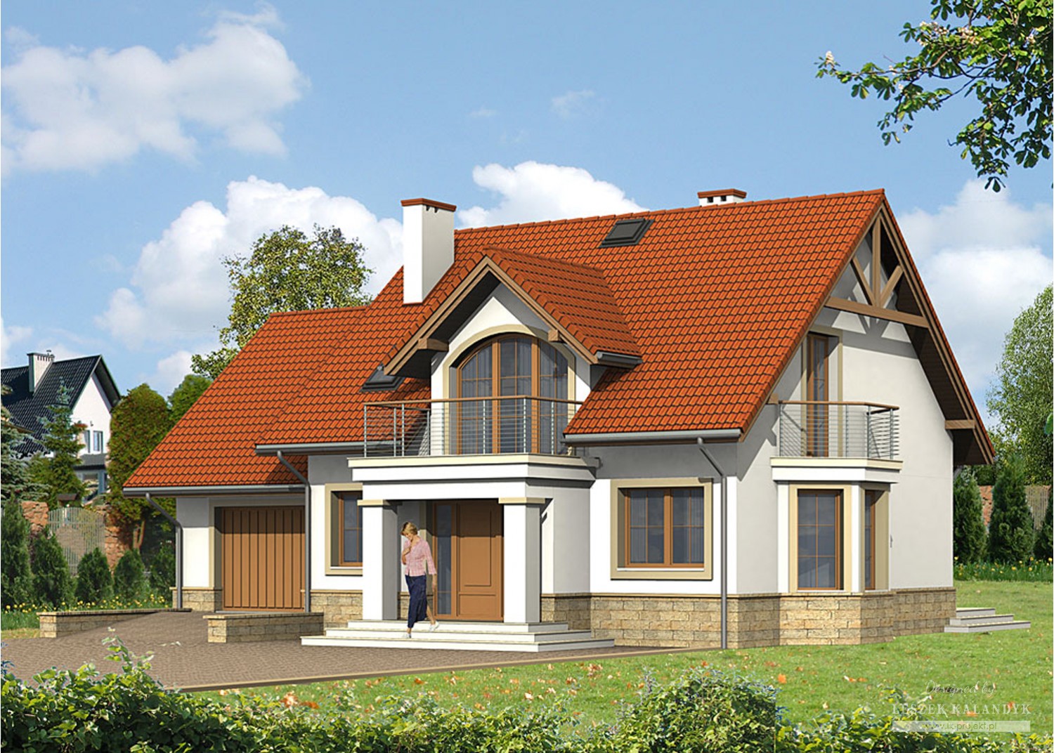 budowa domu LK&656 - New-House
