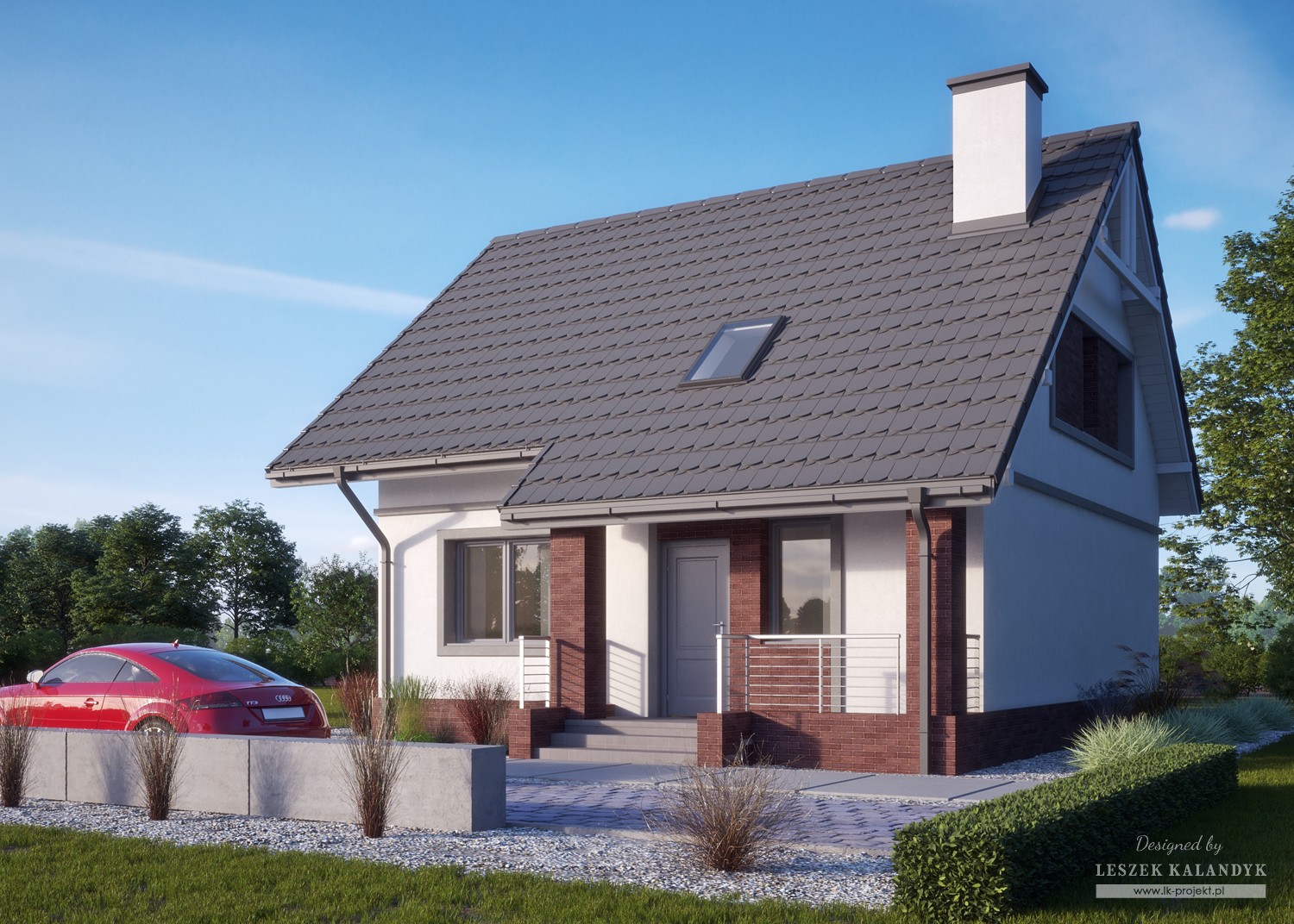 budowa domu LK&759 - New-House