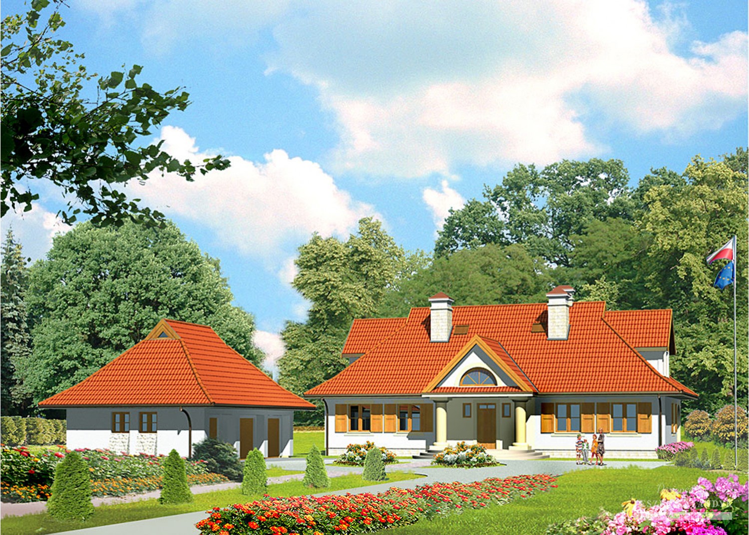 budowa domu LK&237 - New-House