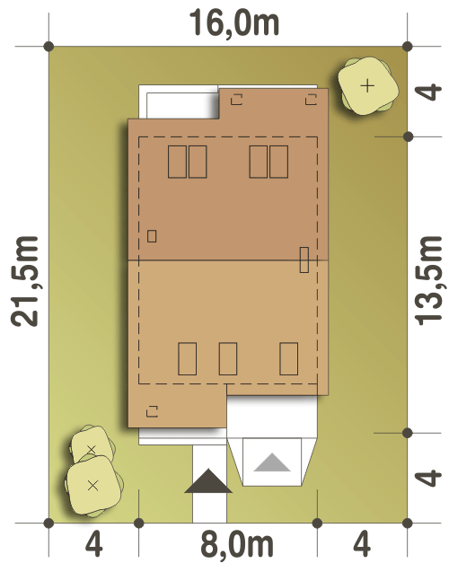 Norbert z garażem 1-st. [A] - miniatura 10