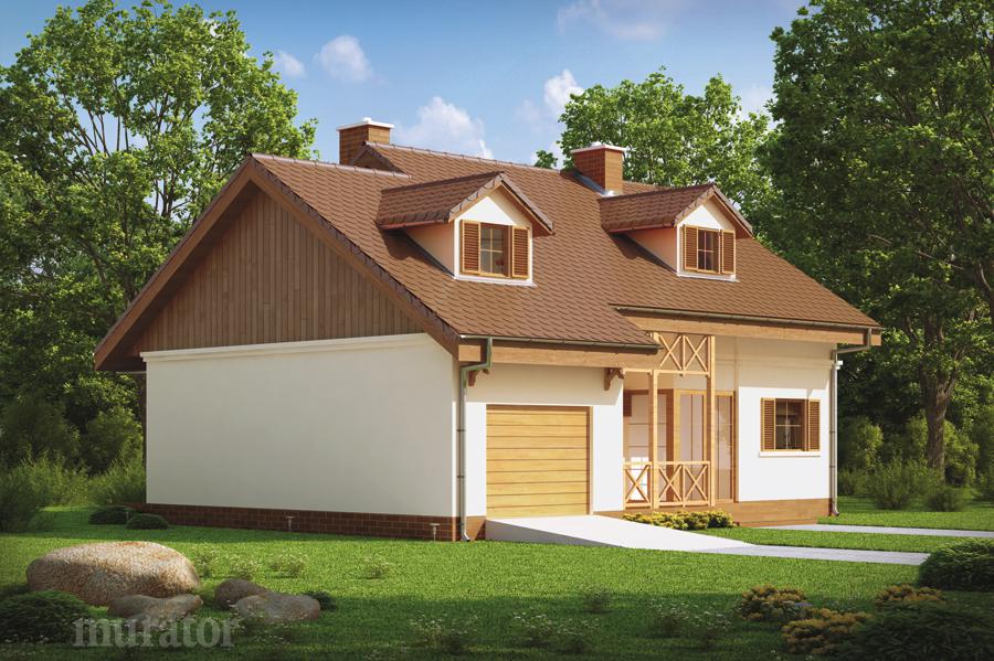 budowa domu Szczególny-wariant I C226a- New-House