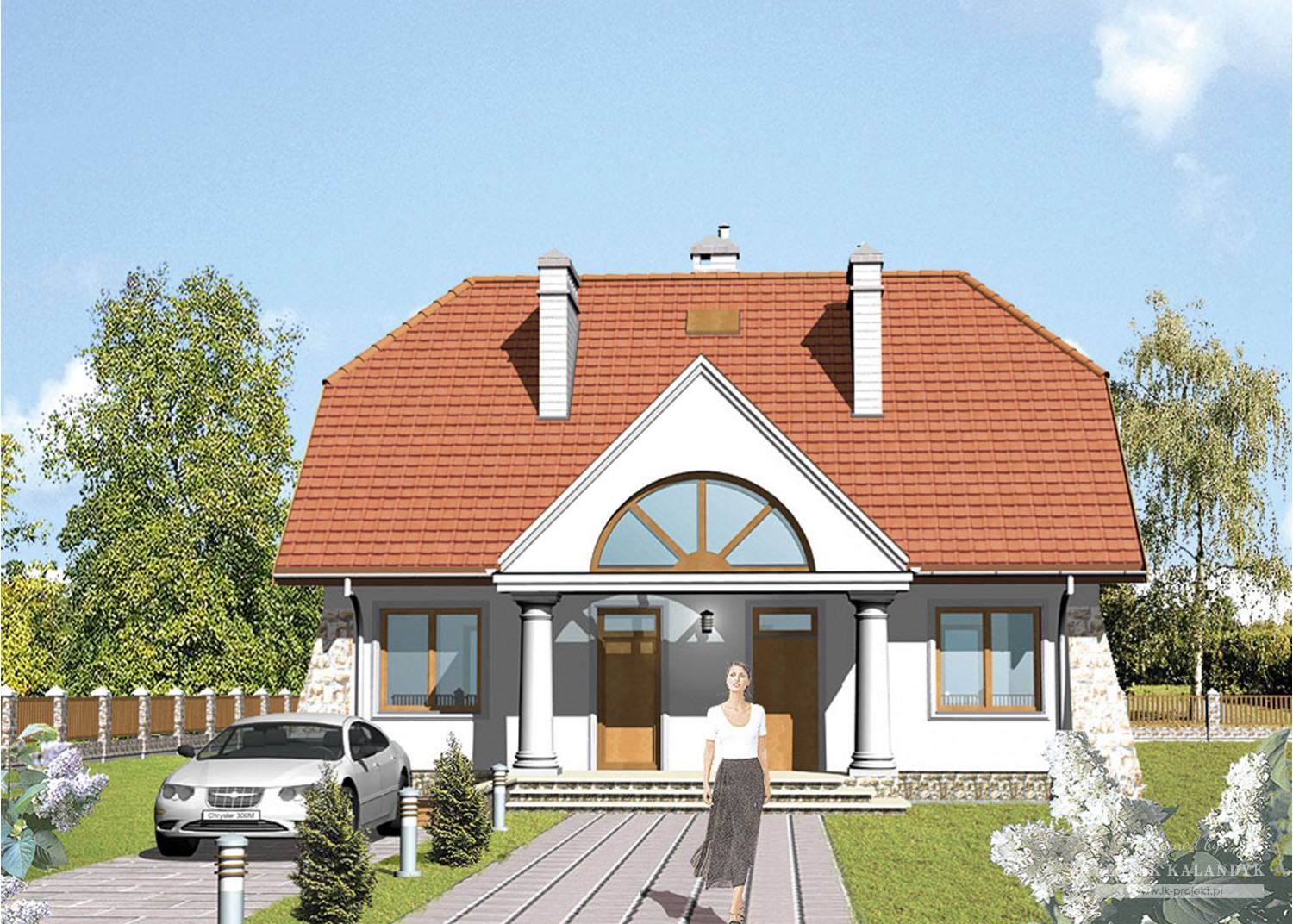 budowa domu LK&120 - New-House