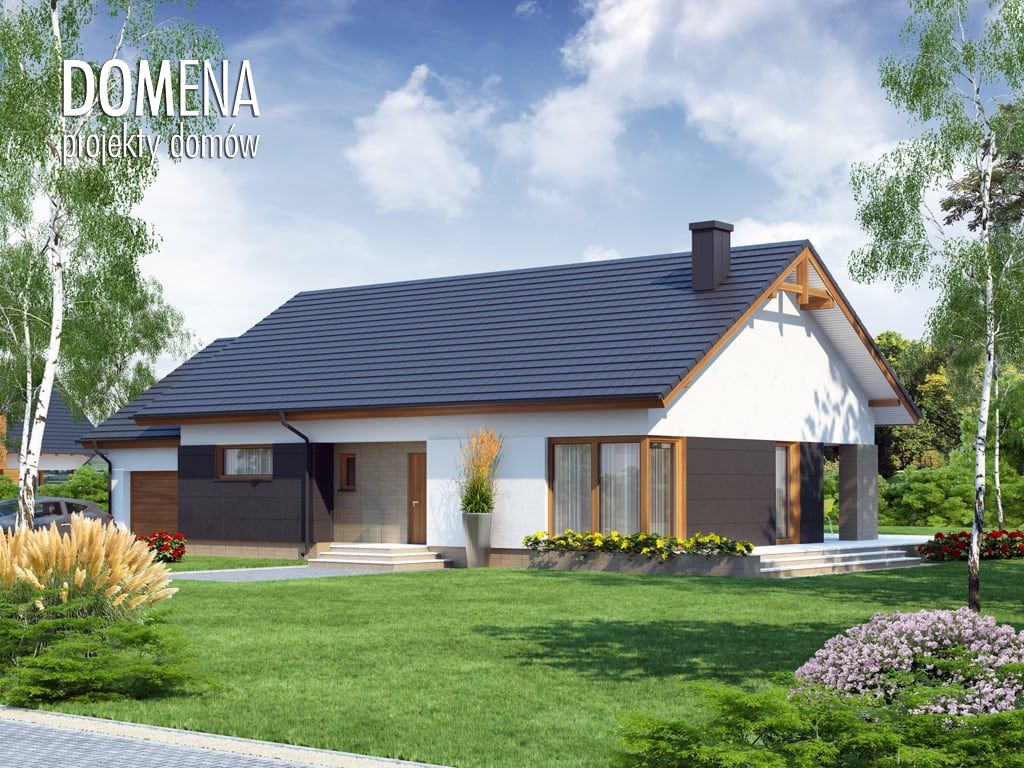 budowa domu Midas (Odbicie lustrzane) - New-House