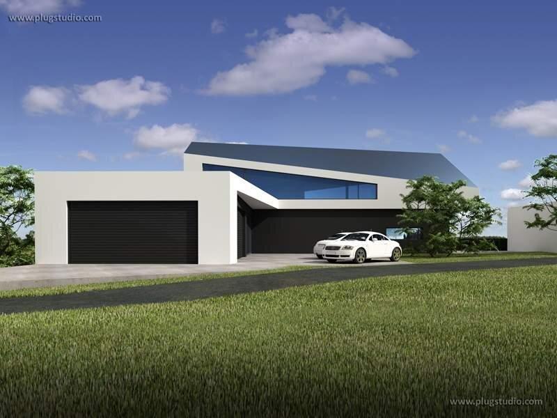VIP-HOUSE B2 NOWOCZESNA REZYDENCJA PŁASKI DACH PROJEKT - miniatura 6