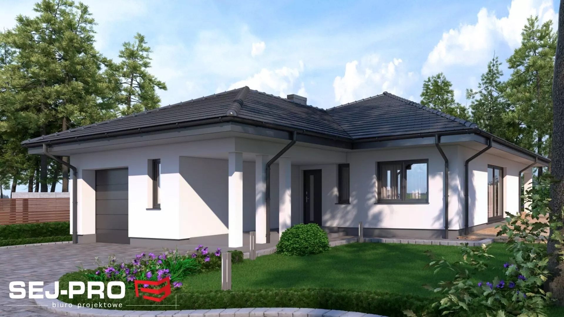 budowa domu SEJ-PRO 014 ENERGO - New-House