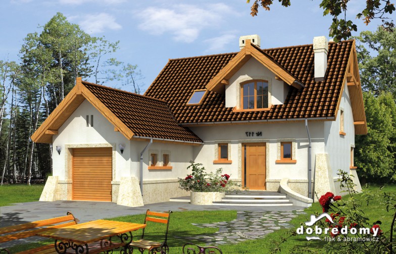 budowa domu Amon odbicie lustrzane - New-House