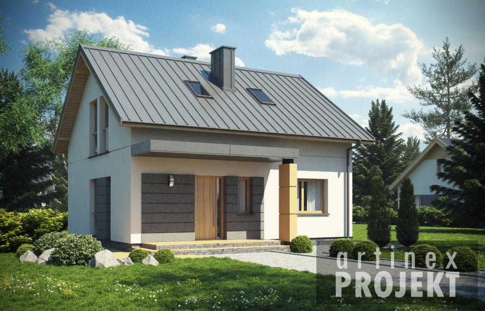 Budowa domu D153A z New-House