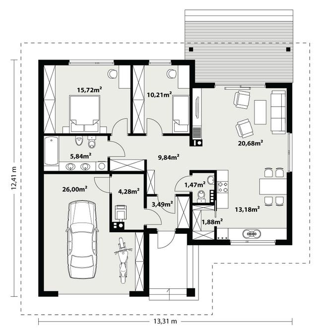  Niko drewniany AP079 - miniatura 2
