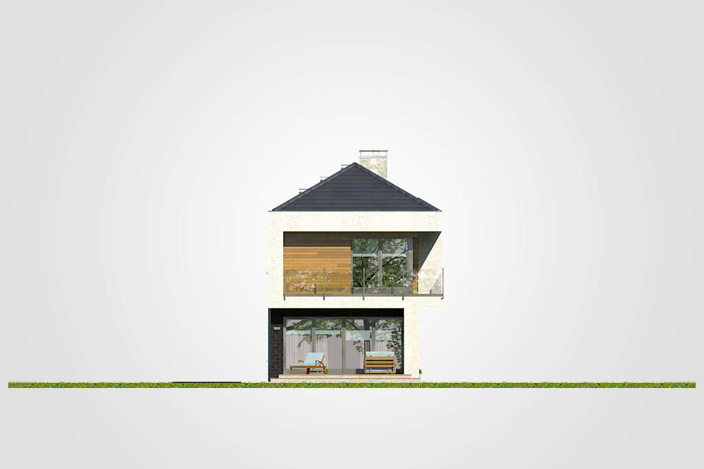 Modern House II (odbicie lustrzane) - miniatura 12