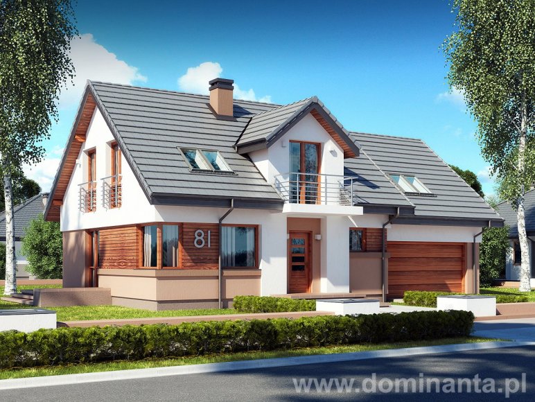 budowa domu KORALGOL II N 2G - New-House