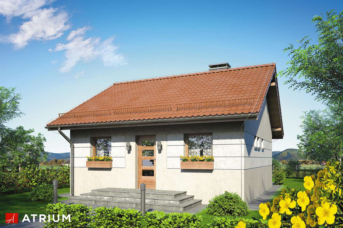 budowa domu Filemon II (odbicie lustrzane) - New-House