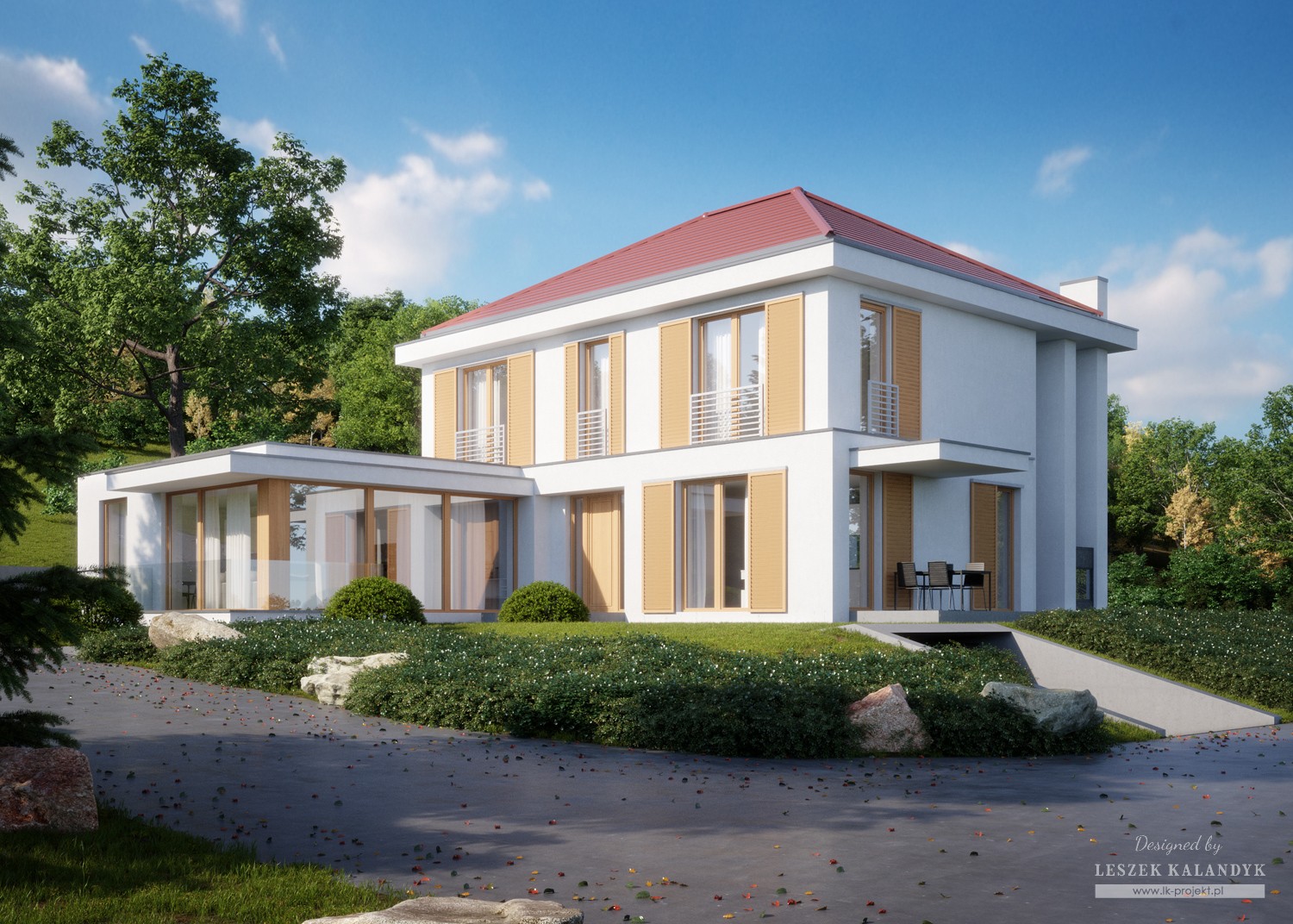 budowa domu LK&1499 - New-House