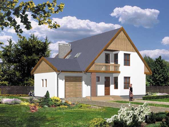 budowa domu WB-3403 - New-House