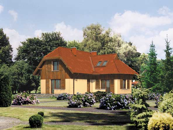 budowa domu WB-3371 - New-House