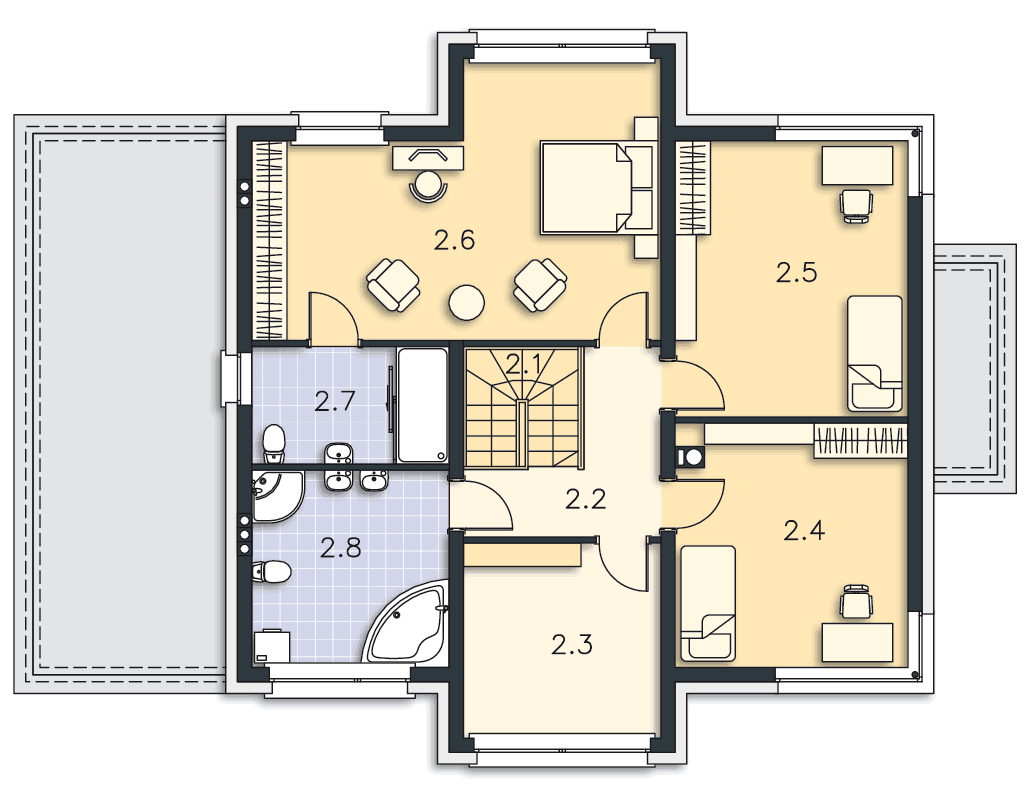 Auckland DCP292 (odbicie lustrzane) - miniatura 7
