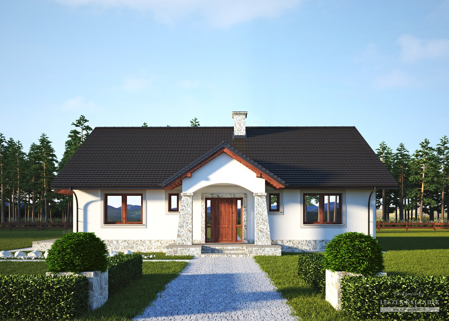 budowa domu LK&806 - New-House