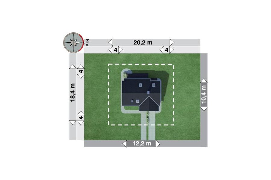 Wodnik Mały (odbicie lustrzane) - miniatura 5