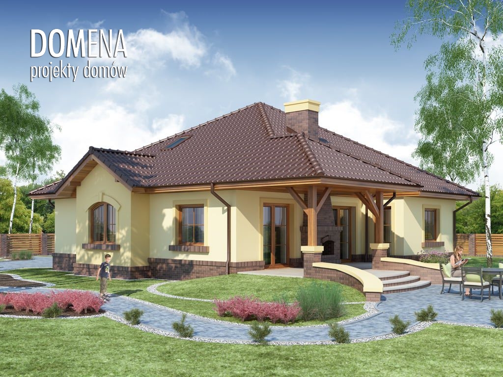 budowa domu Ramzes (Odbicie lustrzane) - New-House