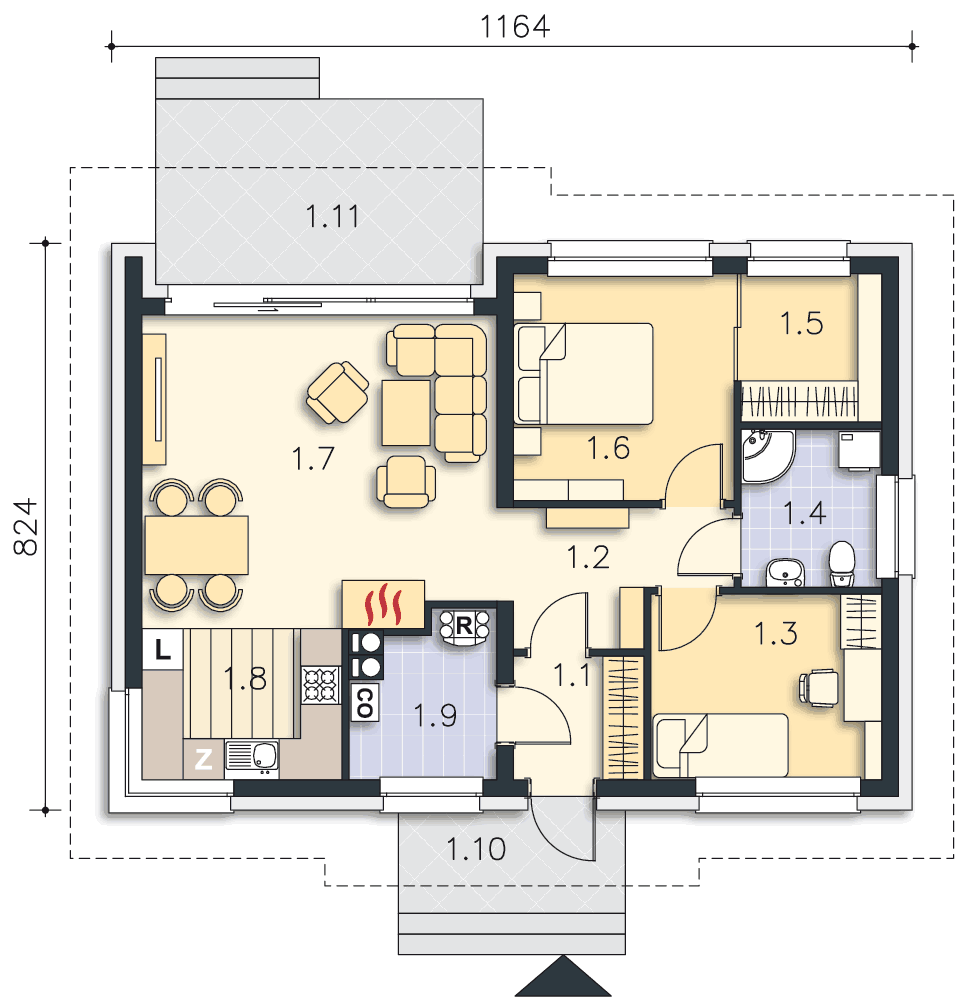 Royan DCB89 (odbicie lustrzane) - miniatura 4