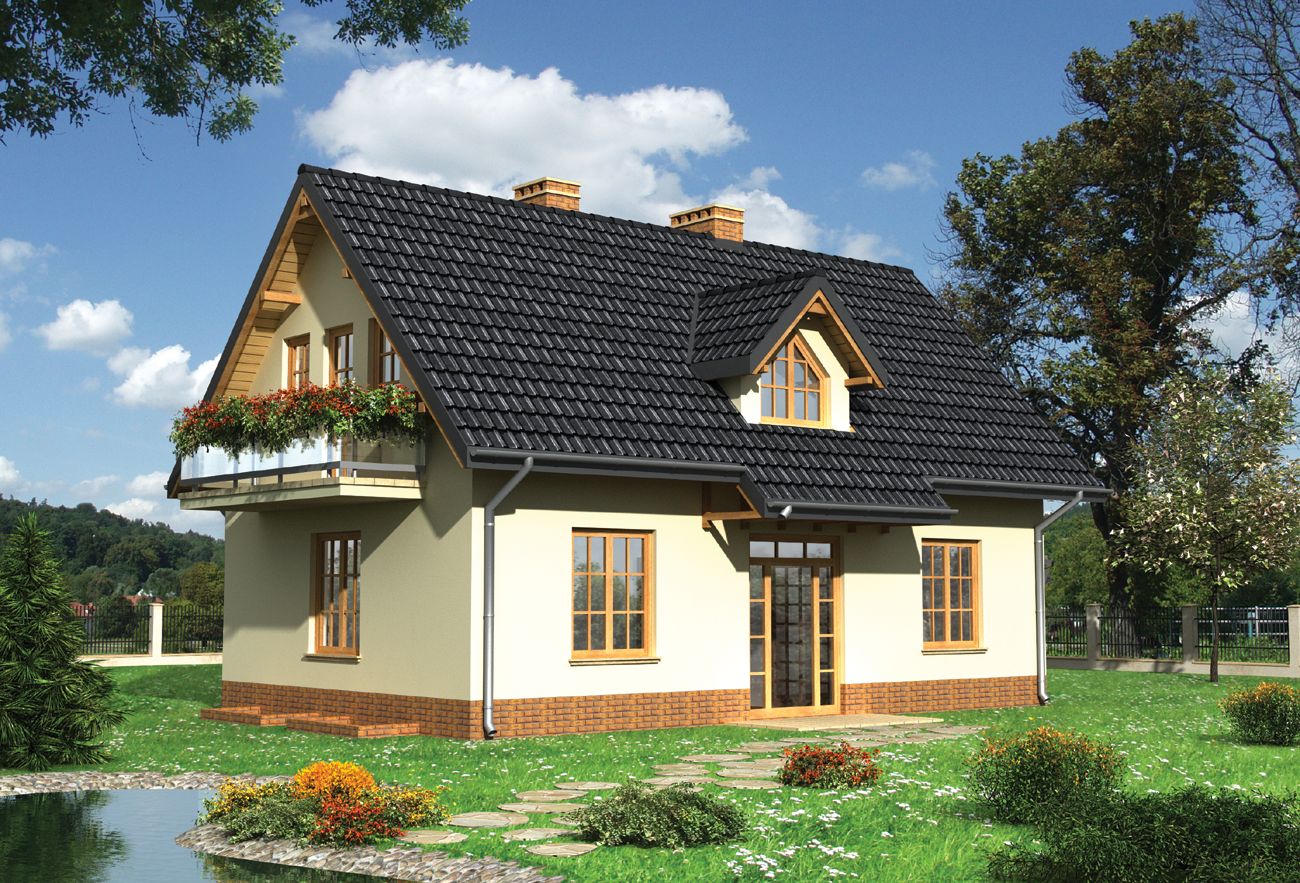 budowa domu Cymes - New-House