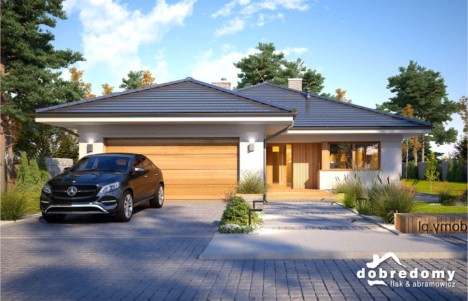 Budowa domu Fabia XVa (odbicie lustrzane) z New-House