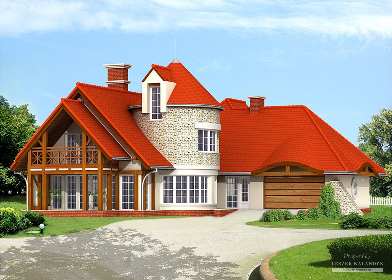 budowa domu LK&590 - New-House