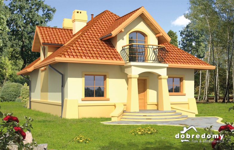 budowa domu Ares III odbicie lustrzane - New-House