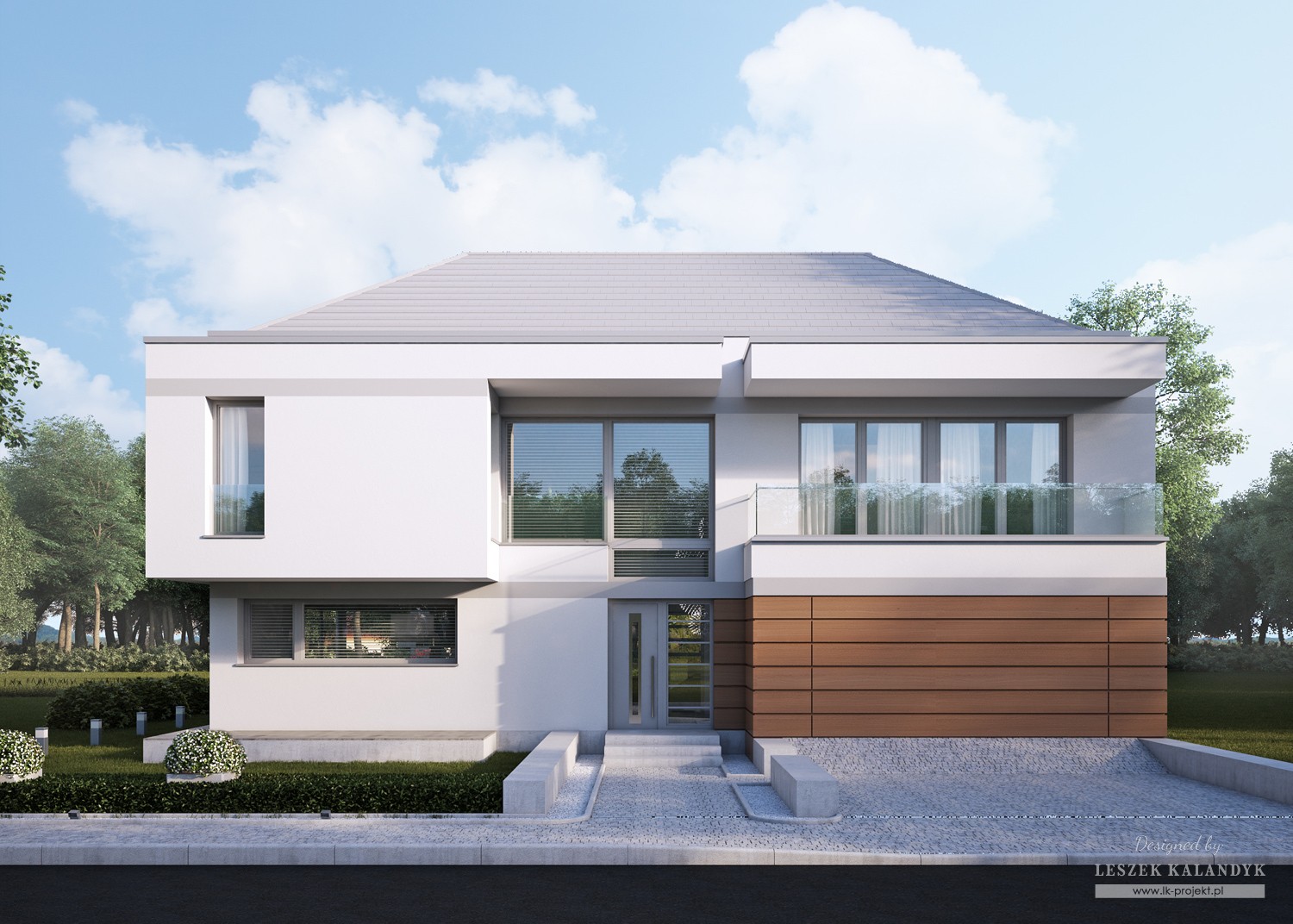 budowa domu LK&1238 - New-House
