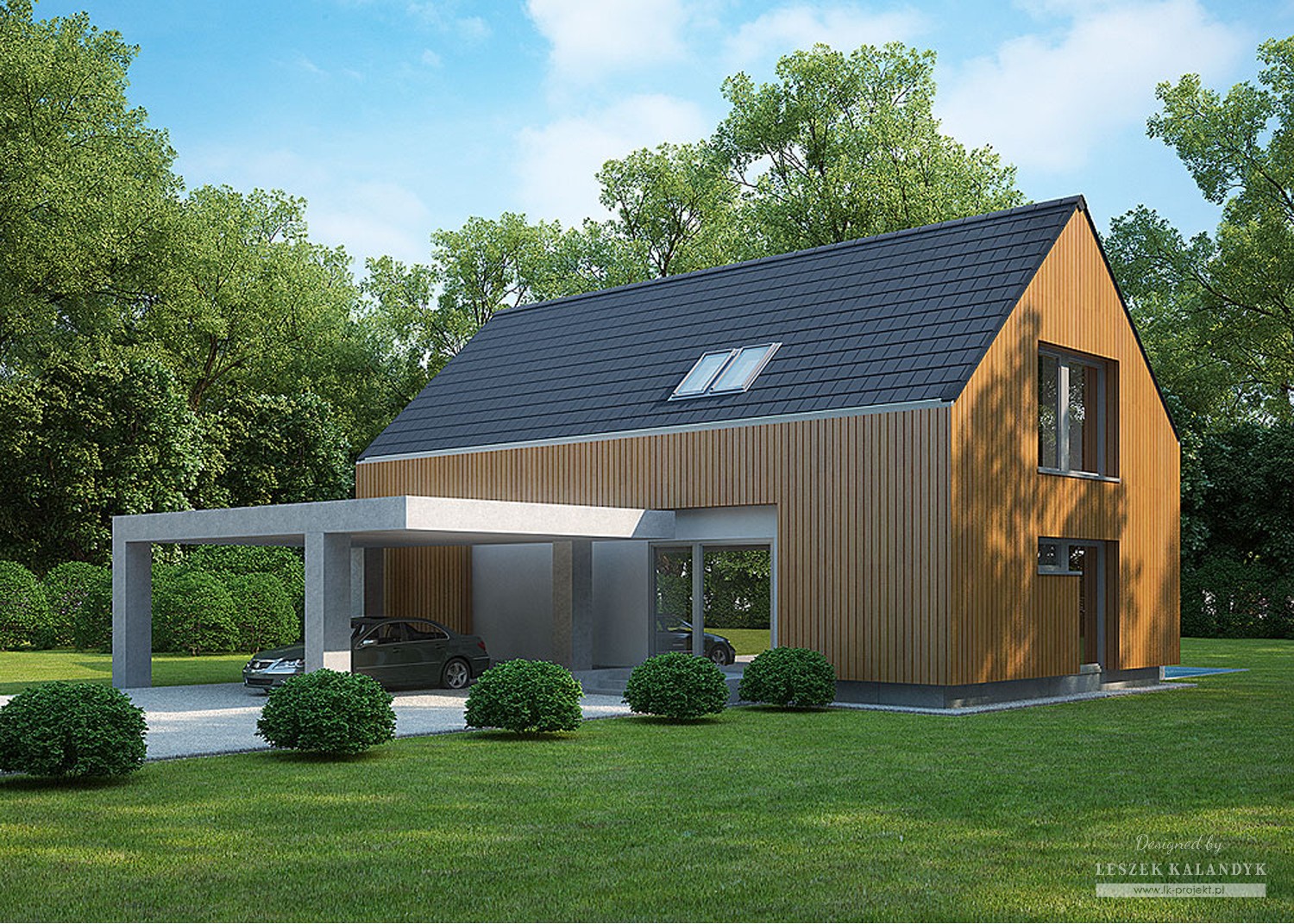 budowa domu LK&1100 - New-House