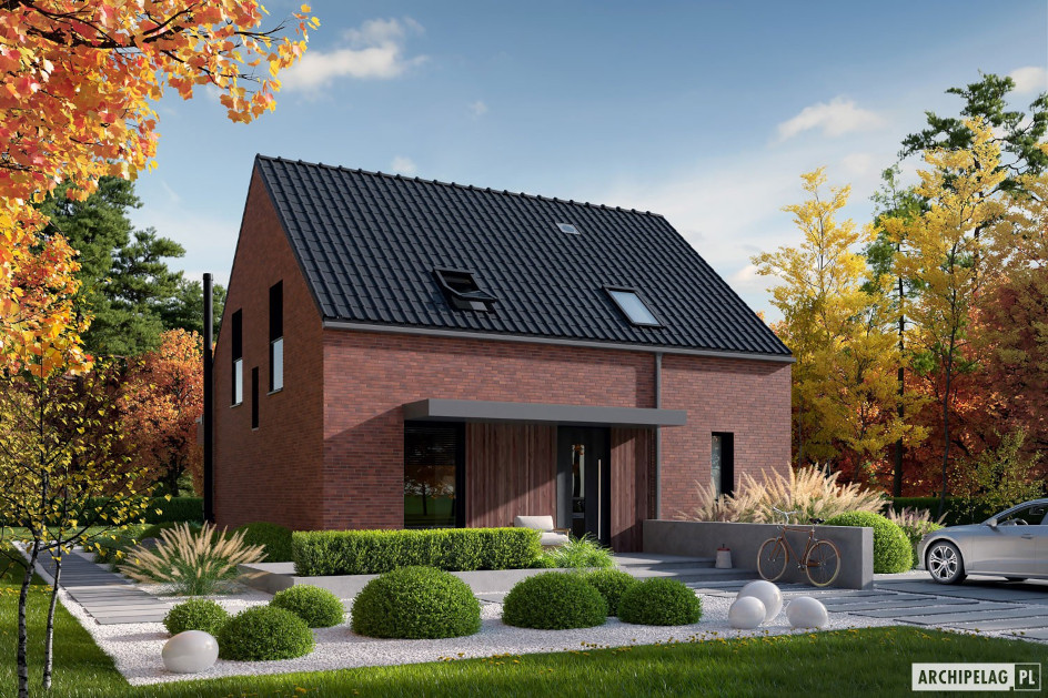 Budowa domu Mini 13 PLUS (wersja B) z New-House