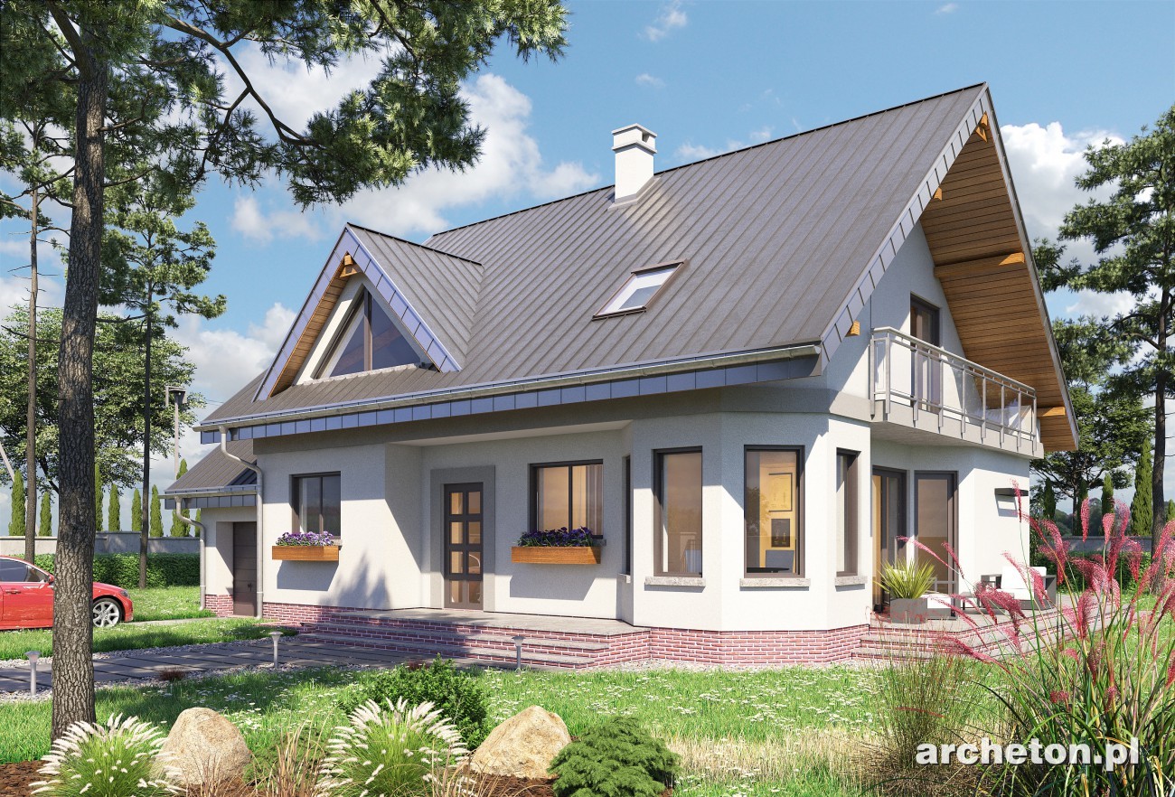 budowa domu Maja Rex Grota - New-House
