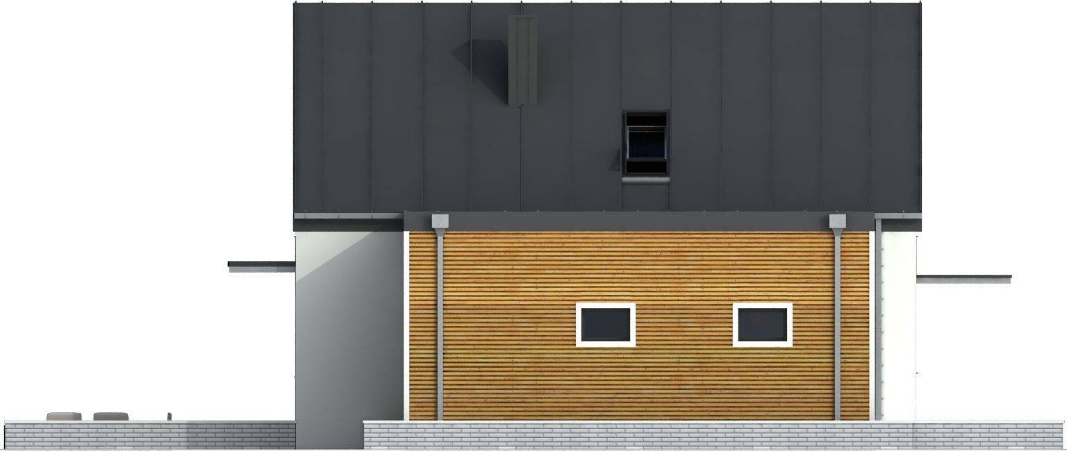 Tytus z garażem 1-st. [A] (odbicie lustrzane) - miniatura 5