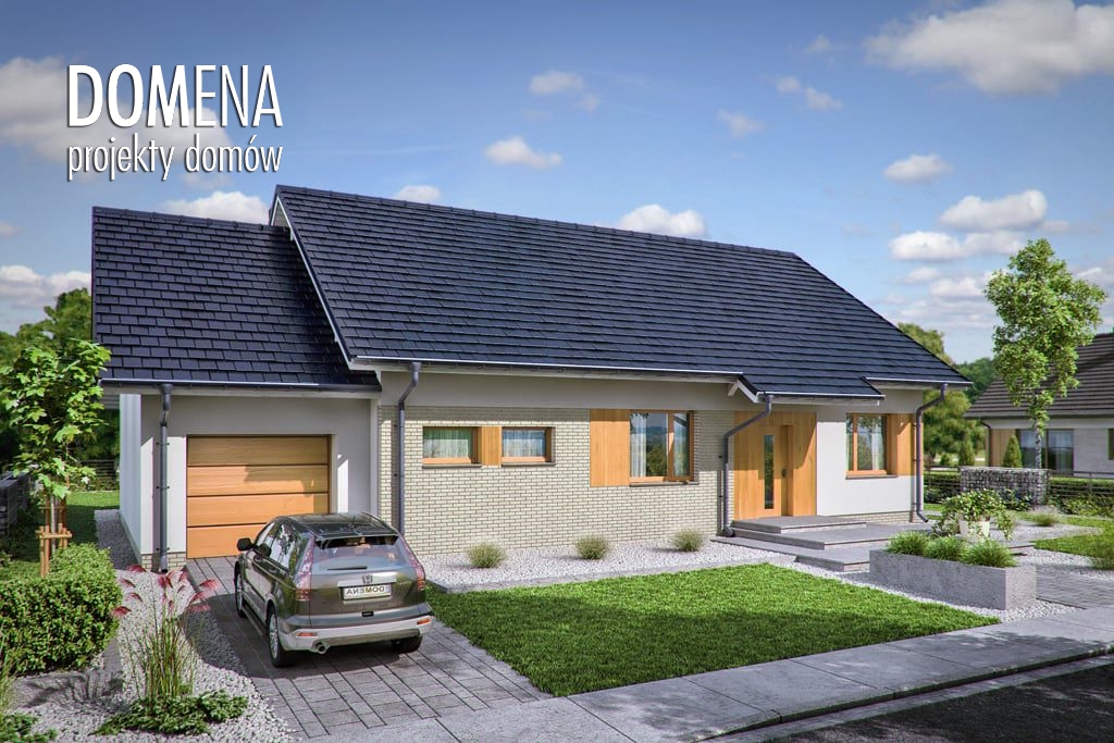 budowa domu Atlant 1 A (Odbicie lustrzane) - New-House