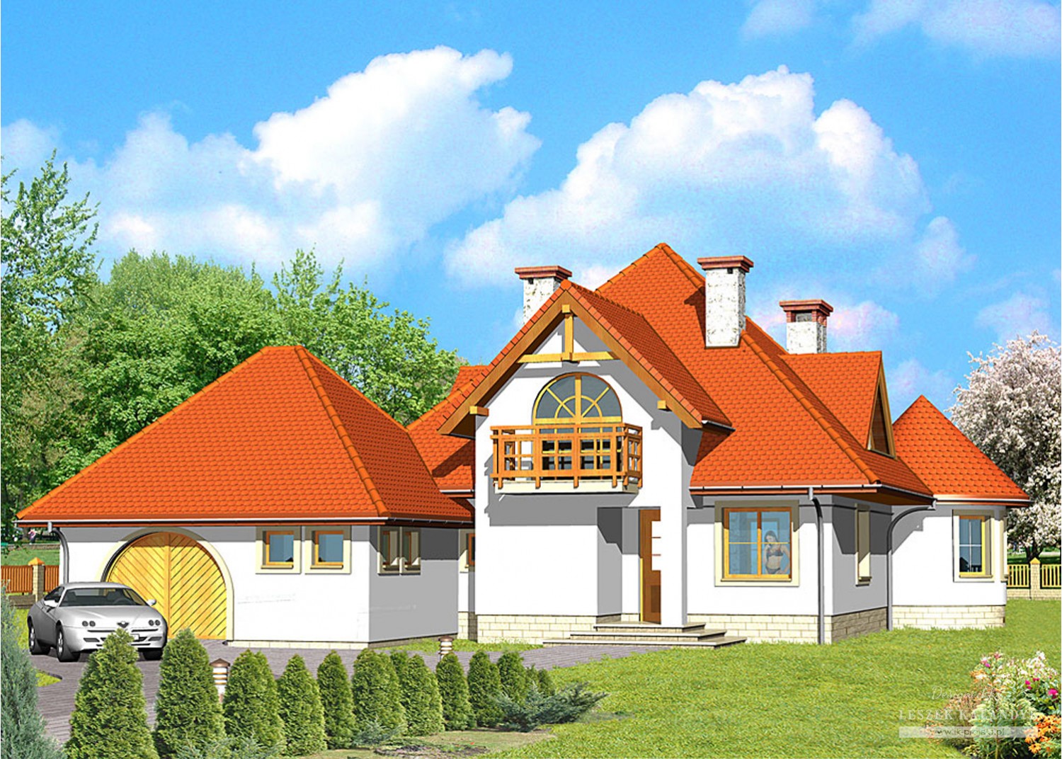 budowa domu LK&337 - New-House