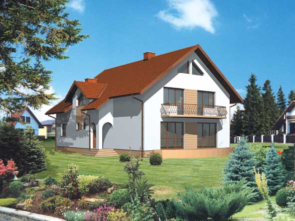 budowa domu WB-3400 (1 segment) - New-House