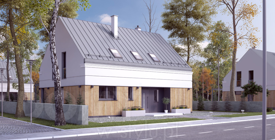 budowa domu Promyk - New-House