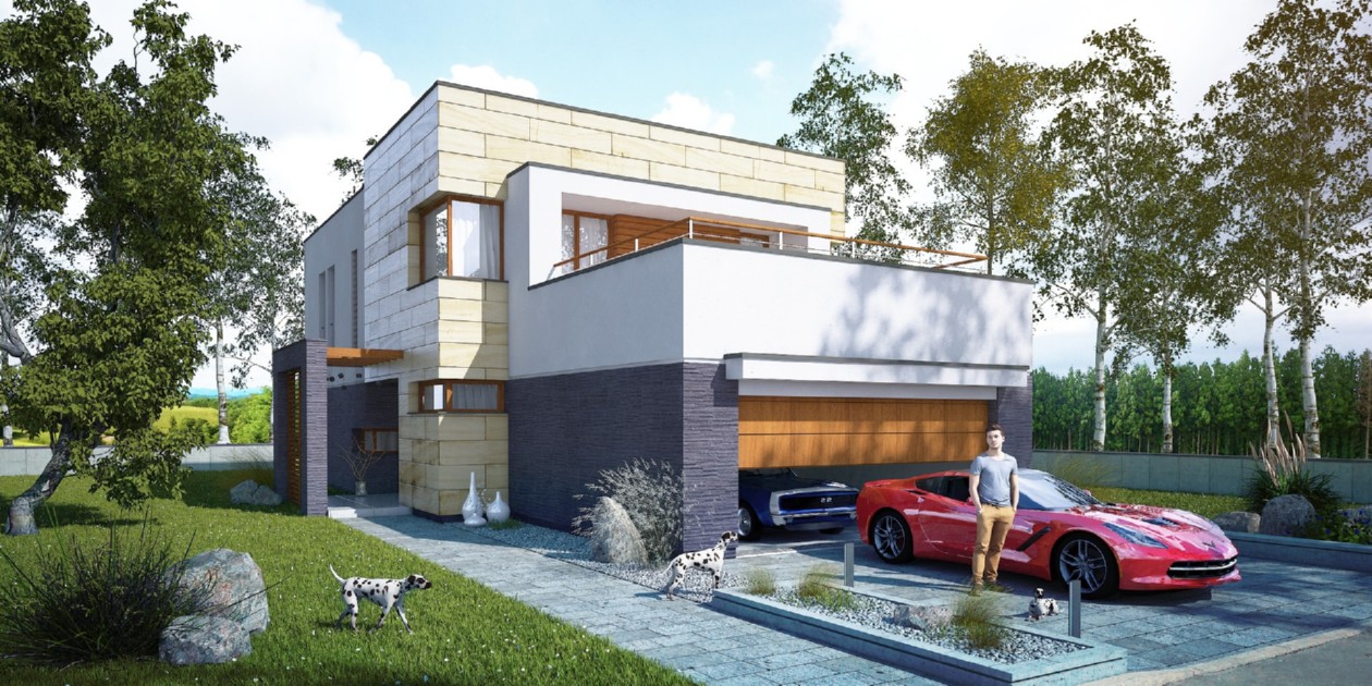 budowa domu Audax I PG2 - New-House