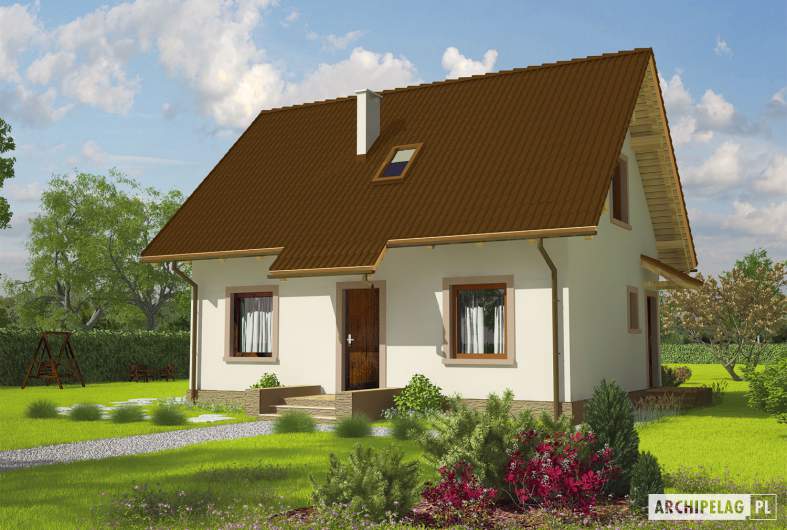 budowa domu Celinka Mocca - New-House