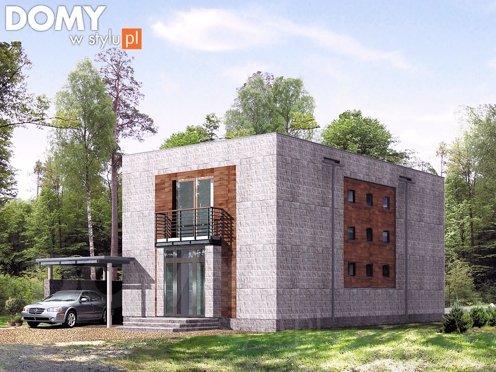 budowa domu Bryg - New-House