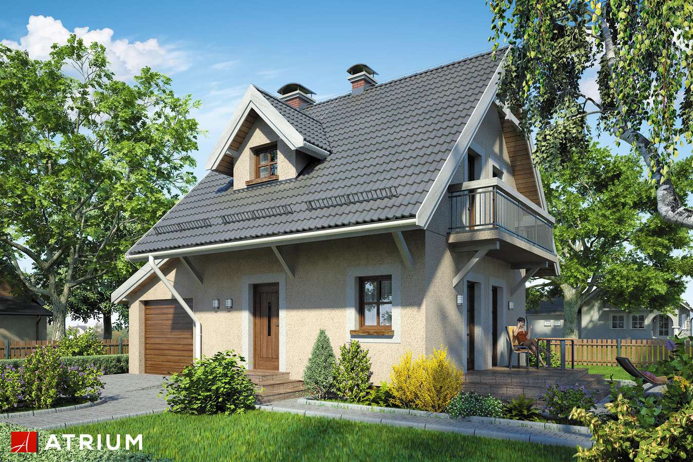budowa domu Chaber (odbicie lustrzane) - New-House