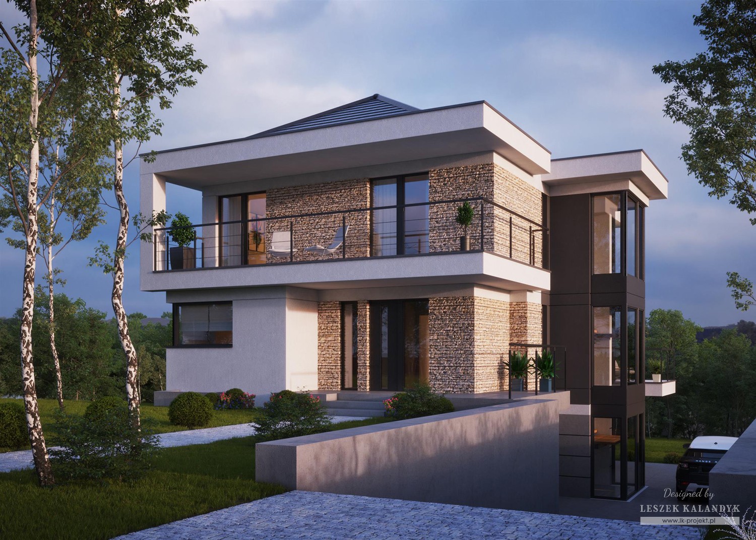 budowa domu LK&1491 - New-House
