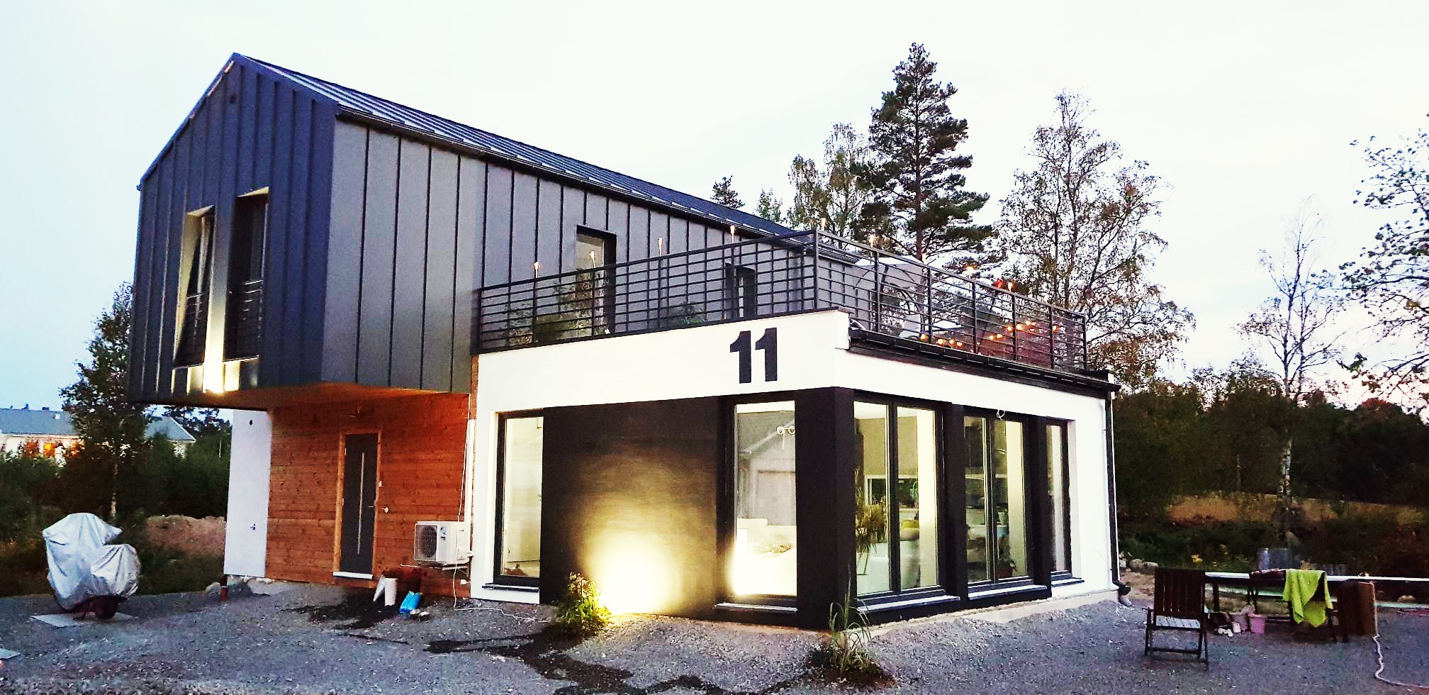 budowa domu uA45 - New-House