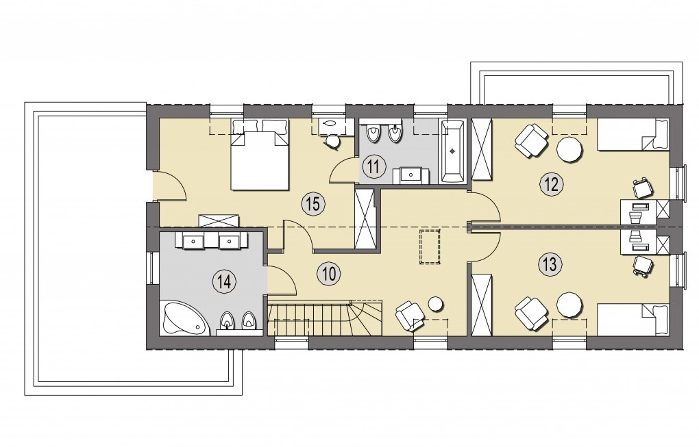 Alcudia B (odbicie lustrzane) - miniatura 10
