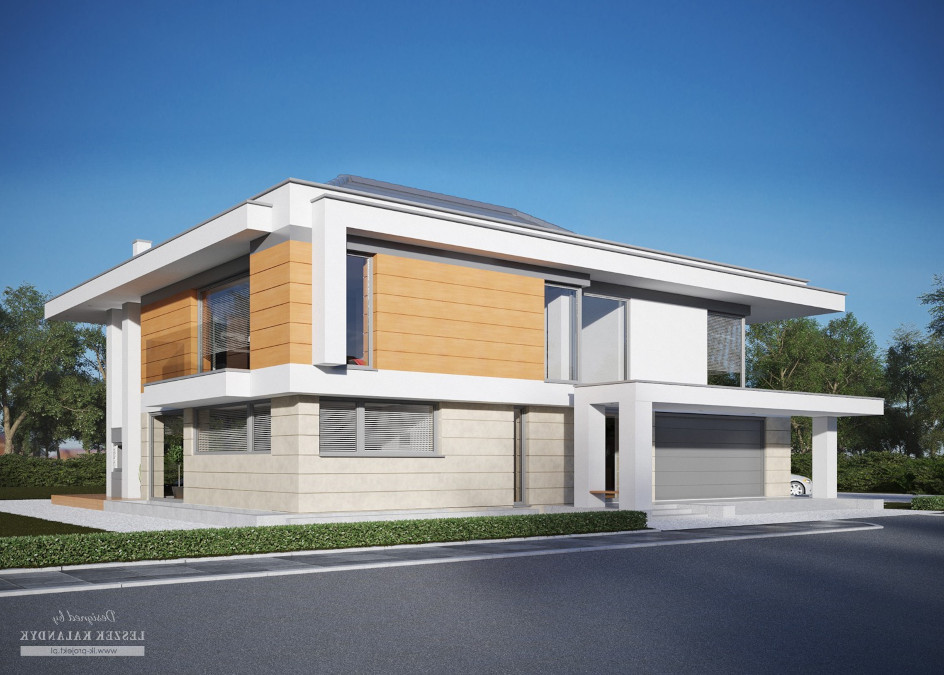 Budowa domu LK&1299 z New-House