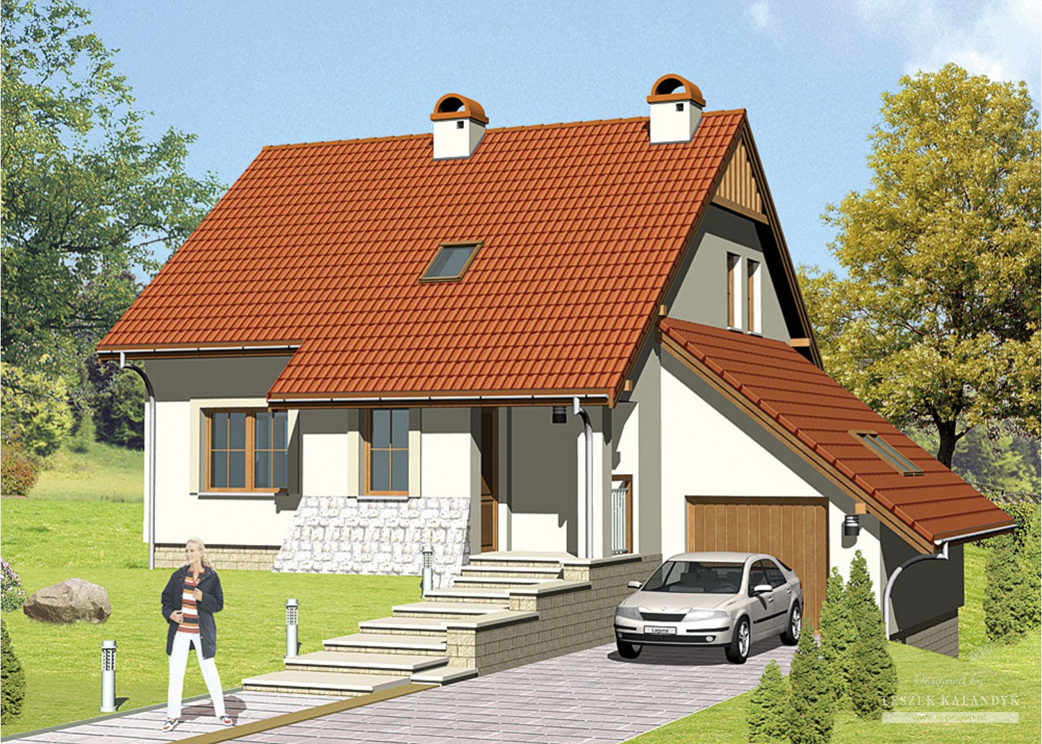 budowa domu LK&289- New-House