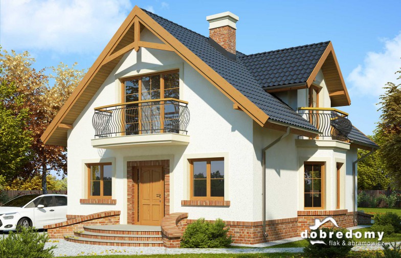 budowa domu Juliusz Mały III odbicie lustrzane- New-House