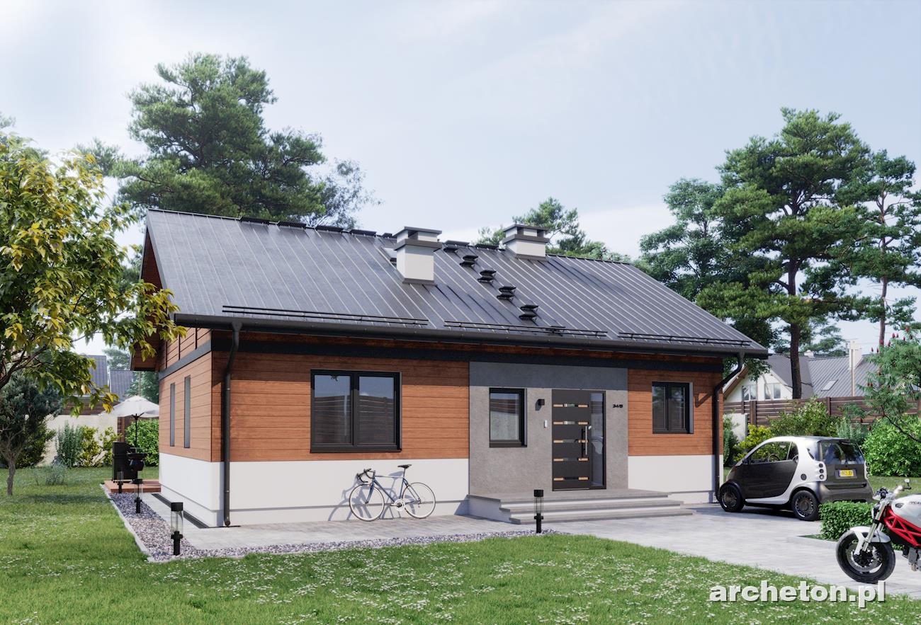 budowa domu Kubuś - New-House