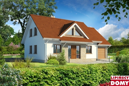 budowa domu Hudson IV LMP42c - New-House
