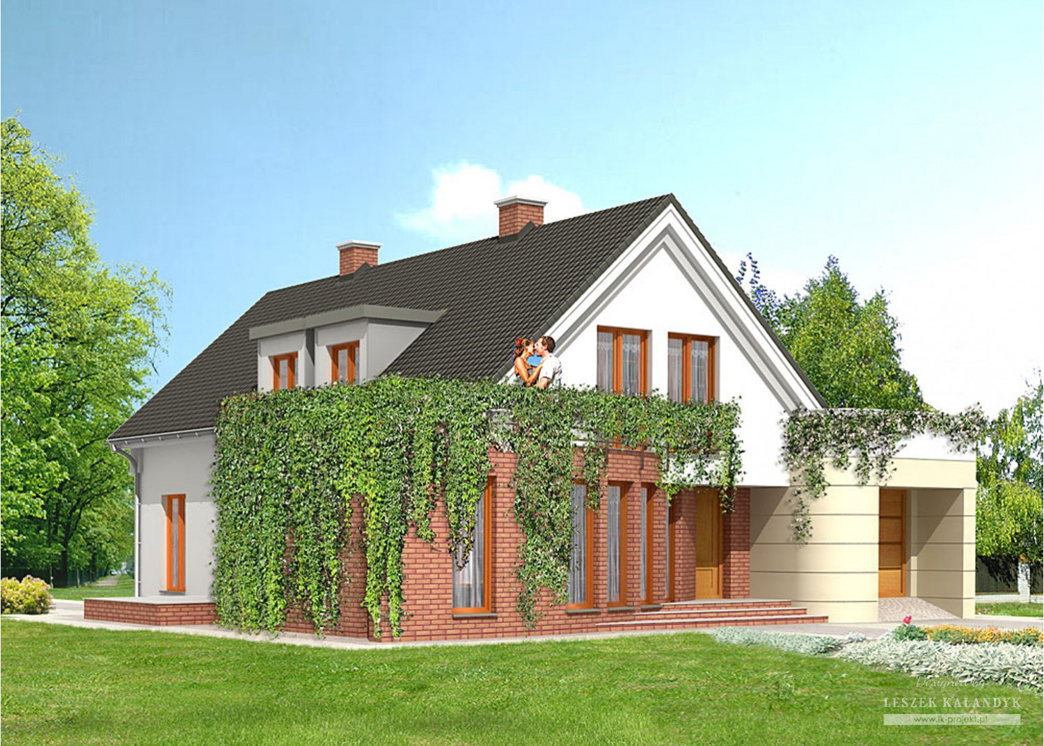 budowa domu LK&232 - New-House