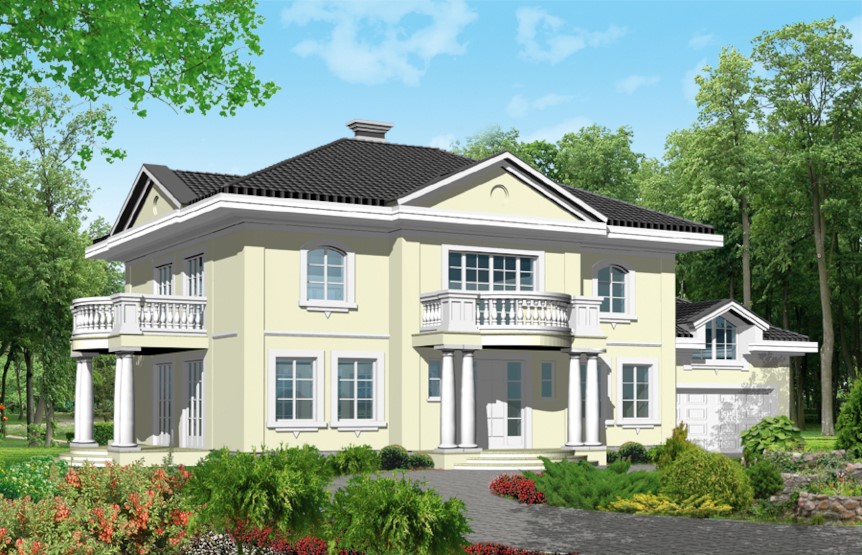 budowa domu Klaudia (odbicie lustrzane) - New-House